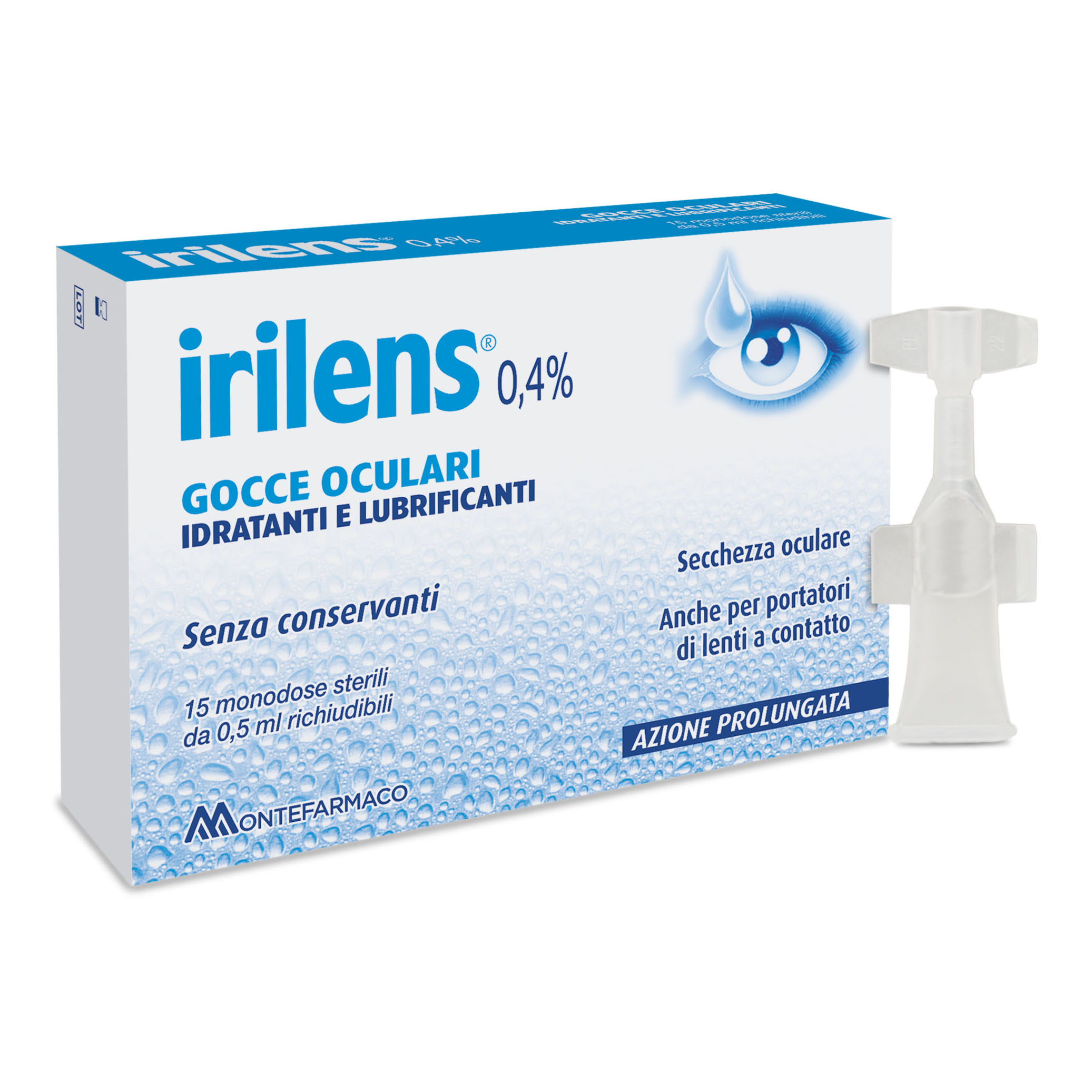 IRILENS GOCCE OCULARI 10FL