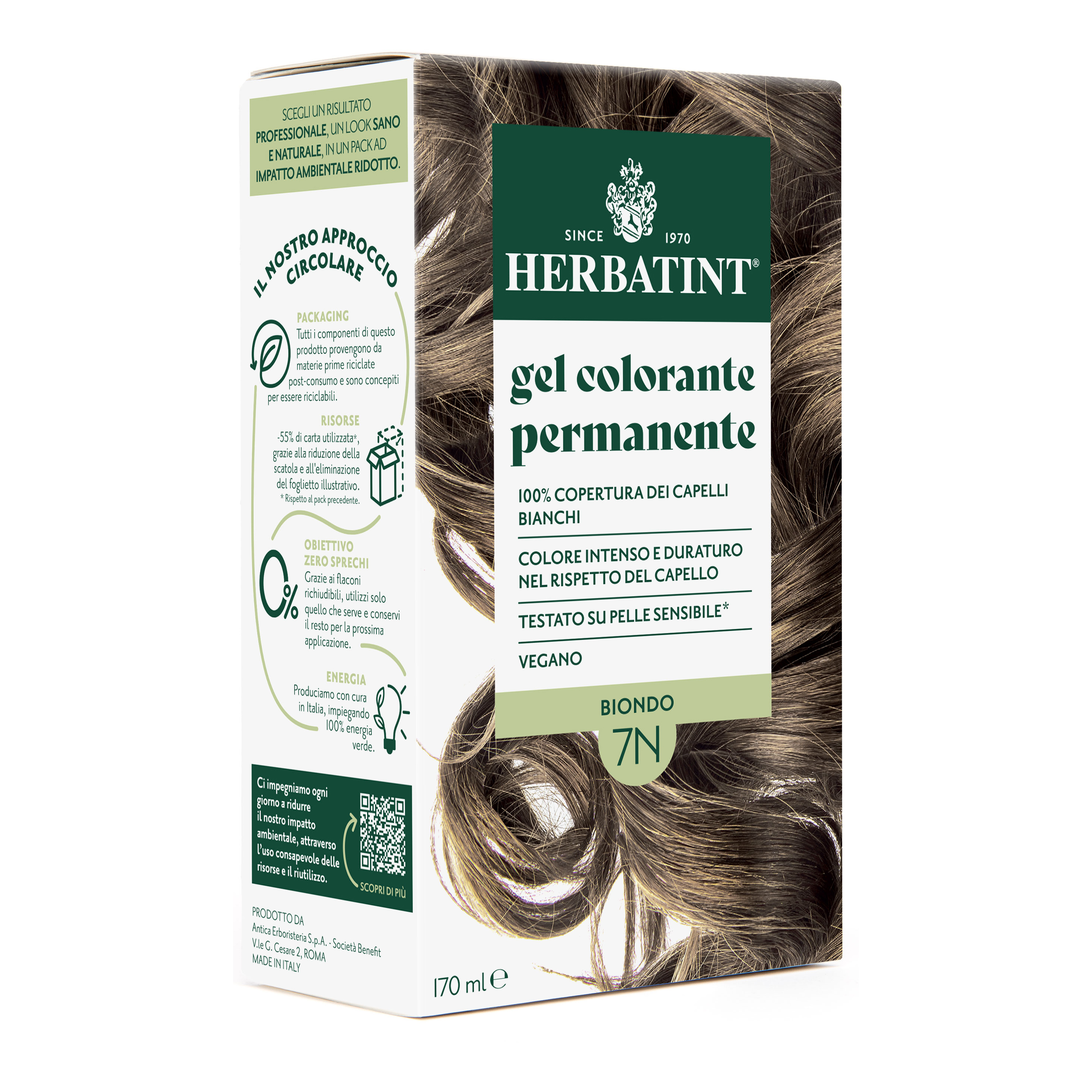 Herbatint*bio 7n 170ml - Immagine 2