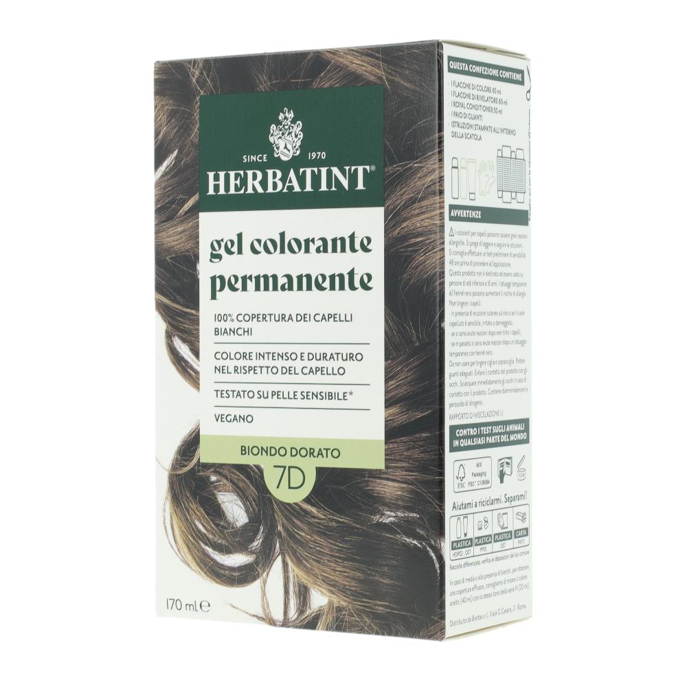 Herbatint Biondo Dorato Bio 7D - Immagine 3