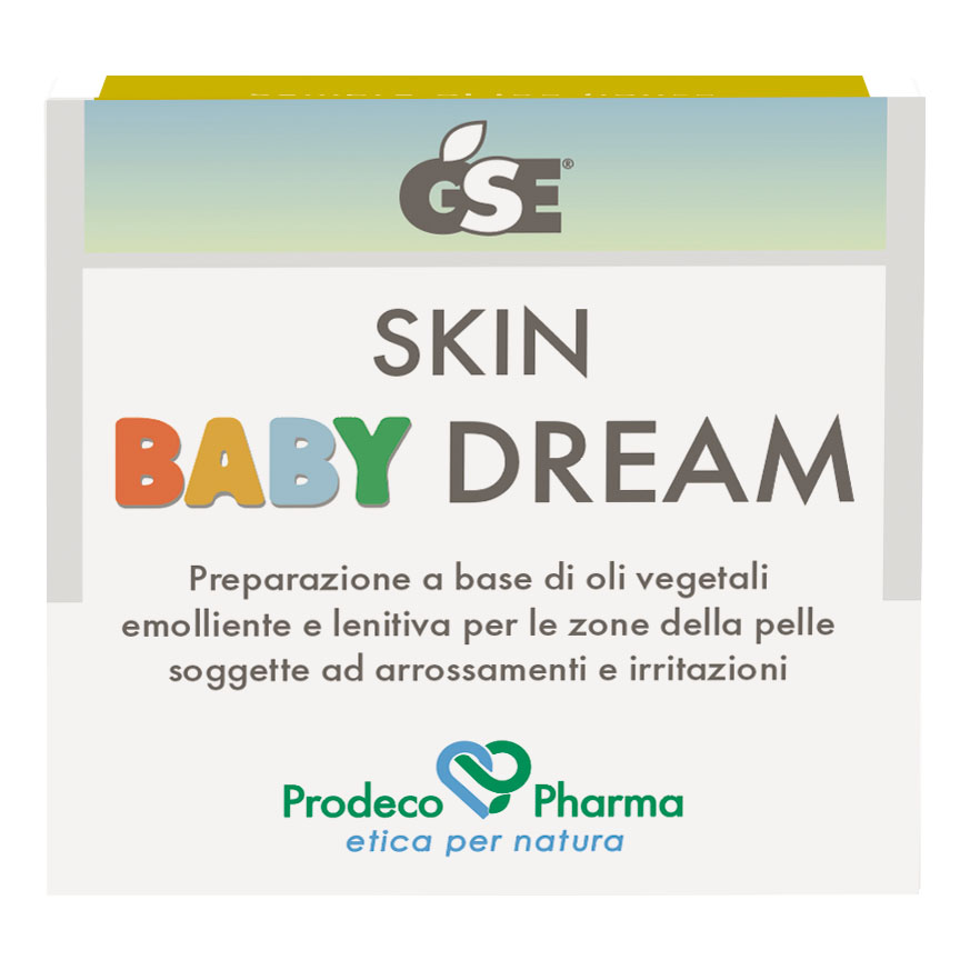 Prodeco Pharma Crema Gse Skin Baby Dream Lenitiva Per Bambini 100 Ml - Immagine 4