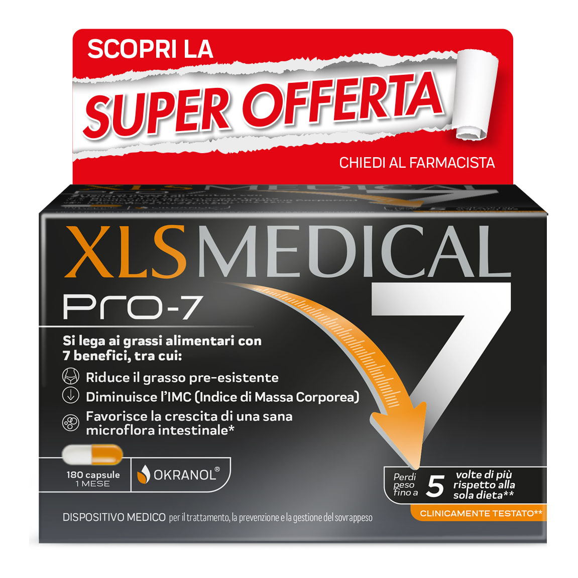 XL-S MED.PRO 7 180 Cps TP - Immagine 4