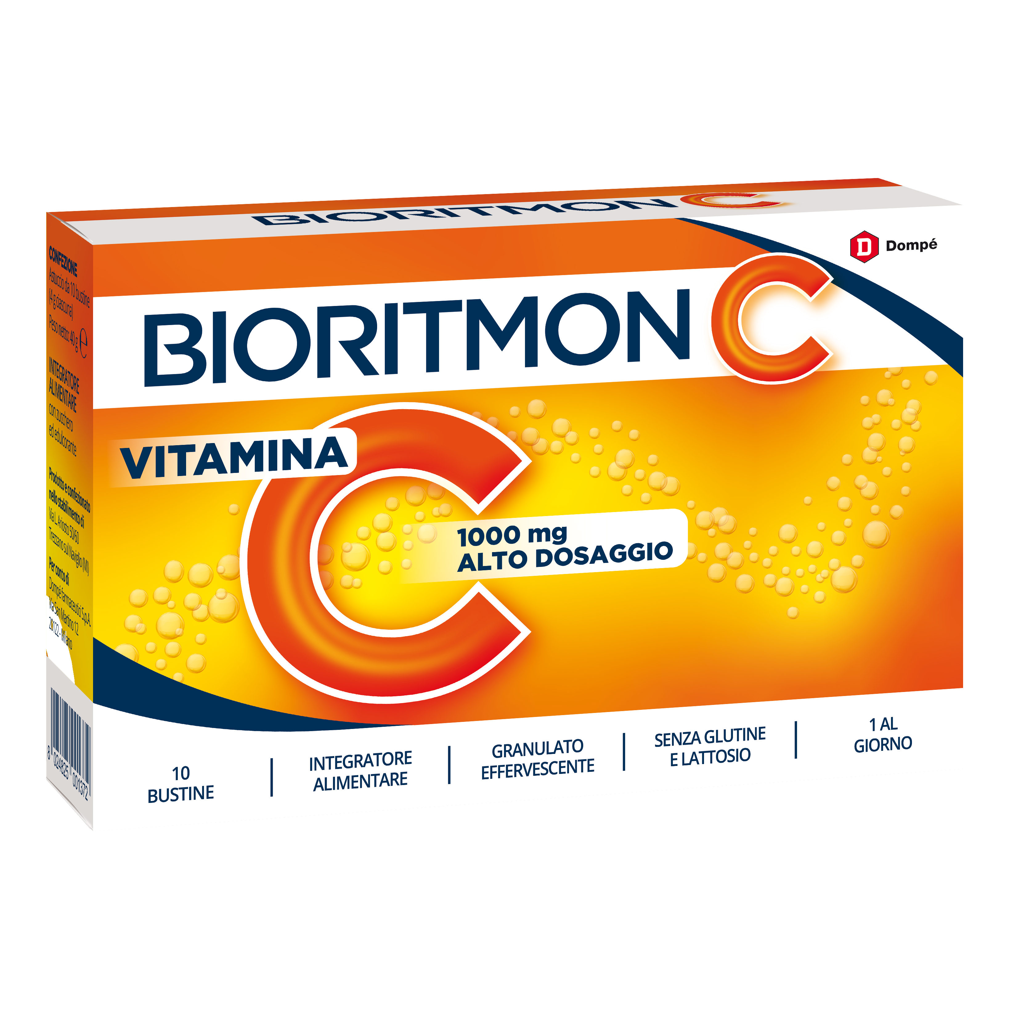 BIORITMON C 1000 VIT C 10BUST - SCADENZA PRODOTTO 01/2027