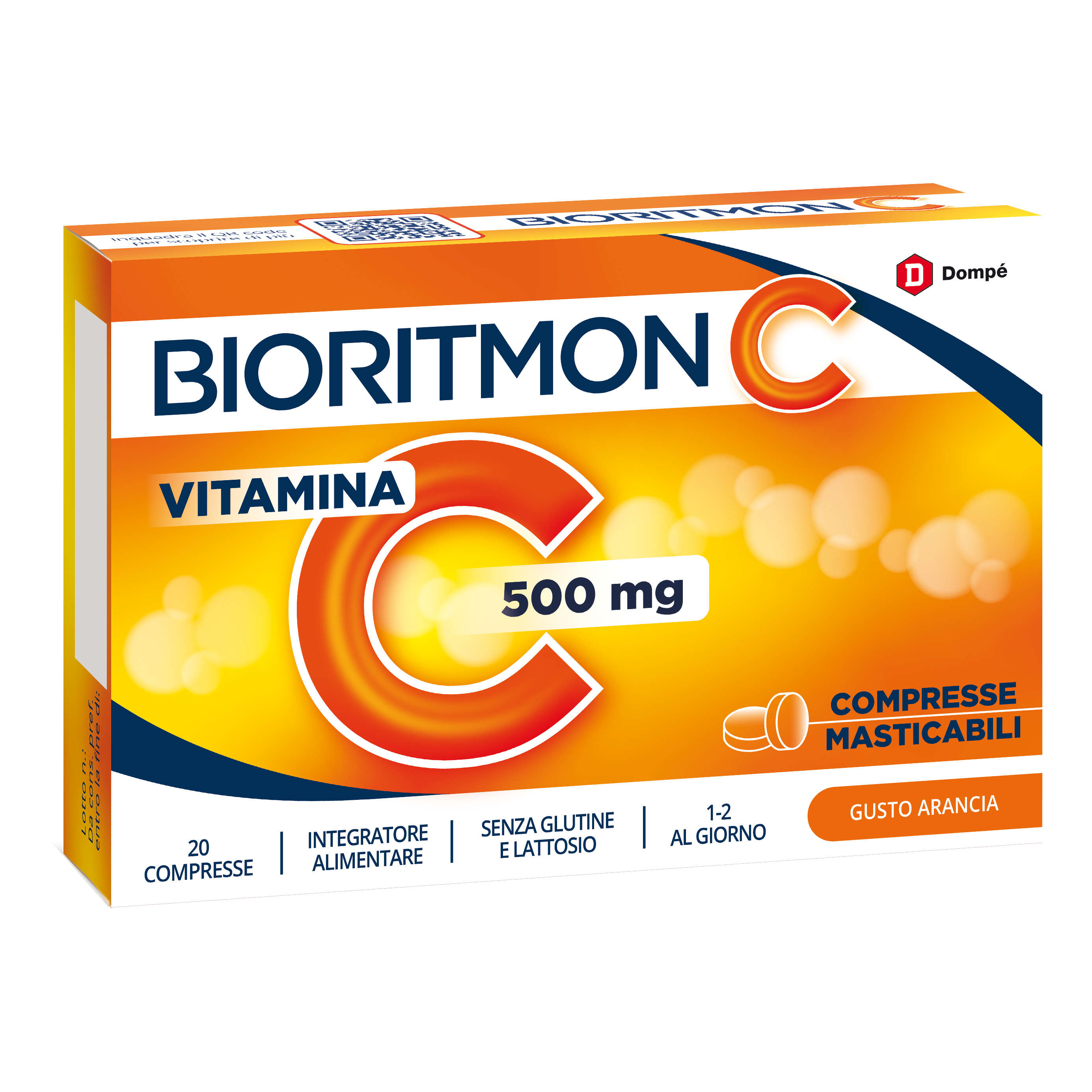 BIORITMON C 500 Vit.C 20Cpr - Immagine 3