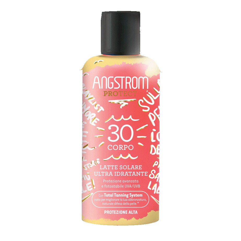 Latte Solare Corpo Ultra Idratante Spf30
