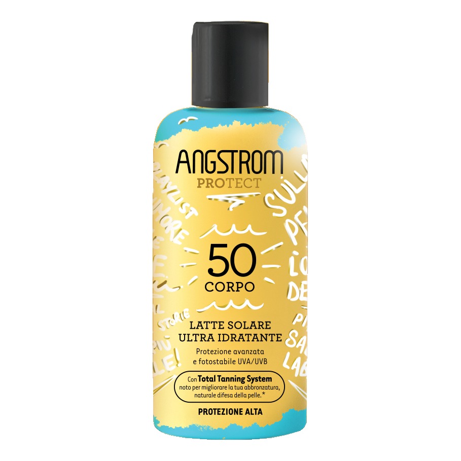 Latte Solare Corpo Ultra Idratante Spf50
