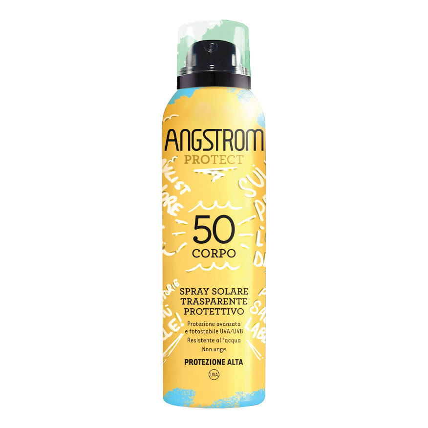 Spray Solare Trasparente Spf50+ 200 Ml - Angstrom - Immagine 5