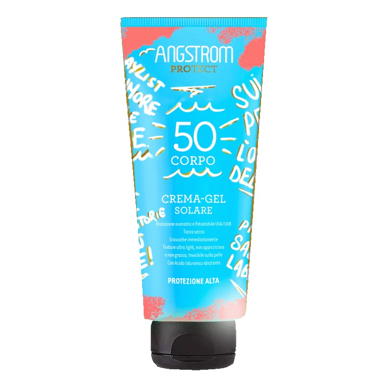 Perrigo Italia Srl Crema Angstrom Gel Solare Spf50+ - Protezione Solare Molto Alta Adatta Per Il Corpo - Limited Edition 2025 - 200 Ml - Immagine 4