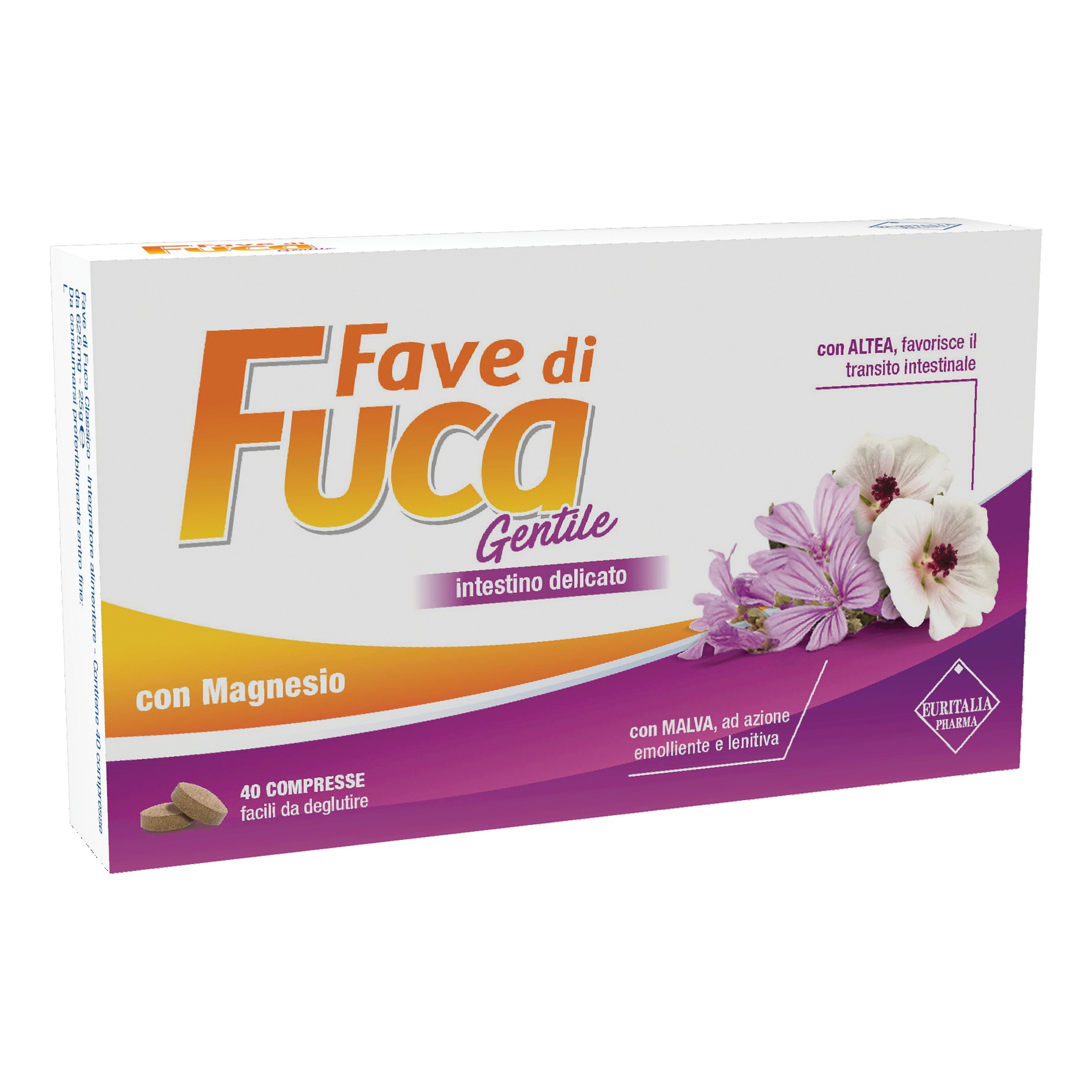 Fave Di Fuca Gentile 40 Compresse New 20 G - Immagine 5