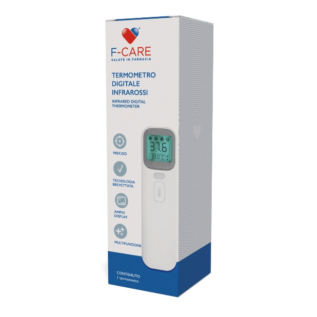 F CARE TERMOMETRO INFR PROFESS