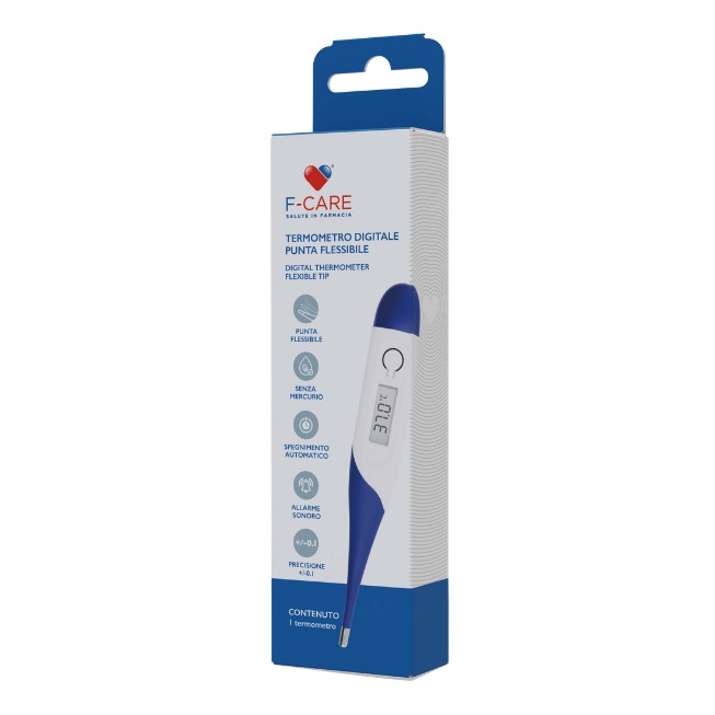 F CARE TERMOMETRO DIGIT FLEXI