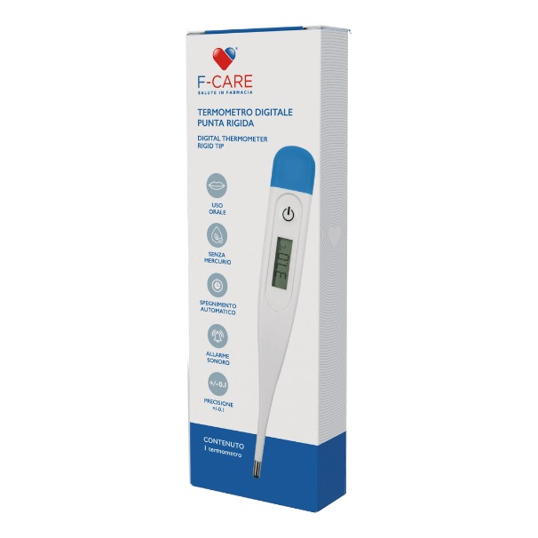 F CARE TERMOMETRO DIGIT RIGIDO