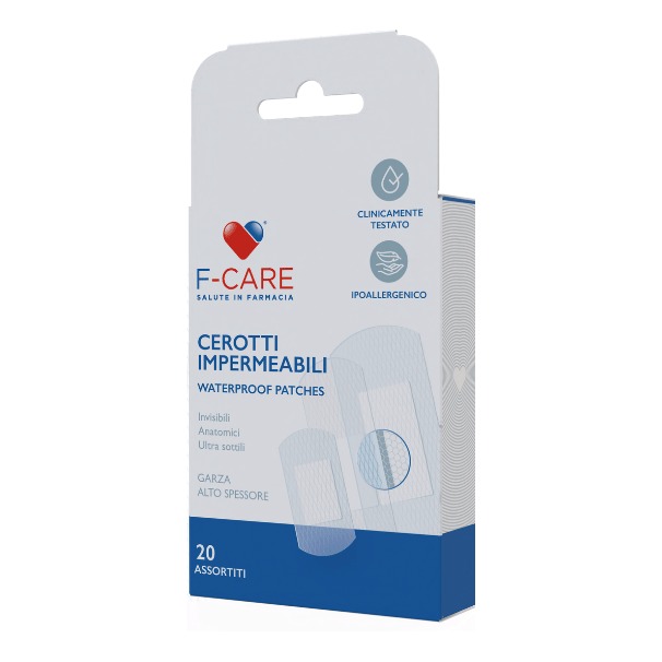 F CARE CEROTTI ACQUA ASSORT20P