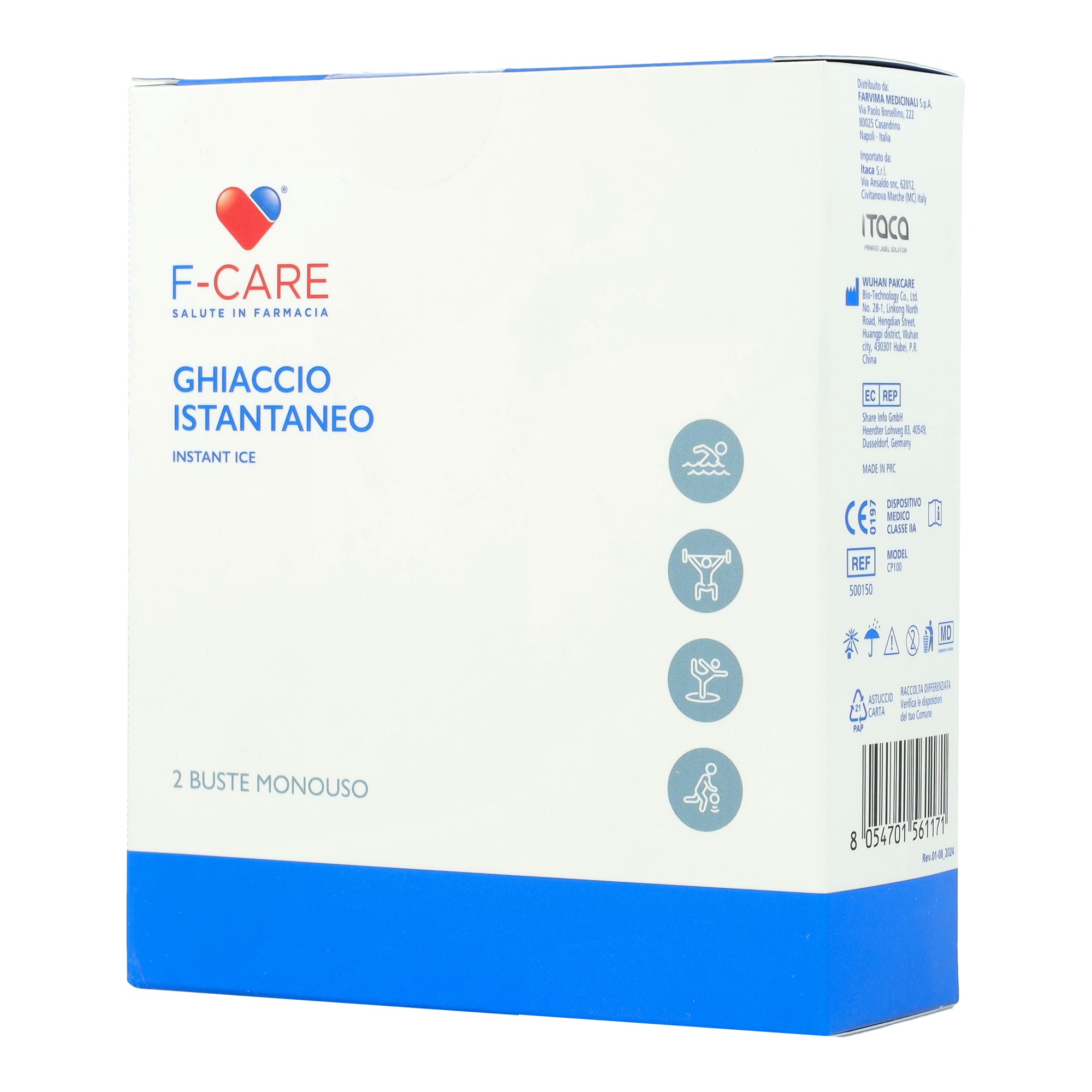 F CARE GHIACCIO ISTANTANEO 2PZ - Immagine 4