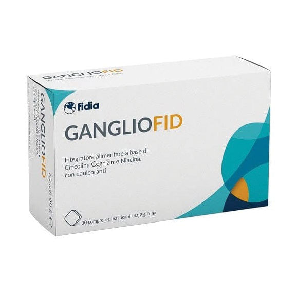 Fidia Farmaceutici Gangliofid Per Funzione Cognitiva E Metabolismo Energetico 30 Compresse Masticabili - Immagine 3