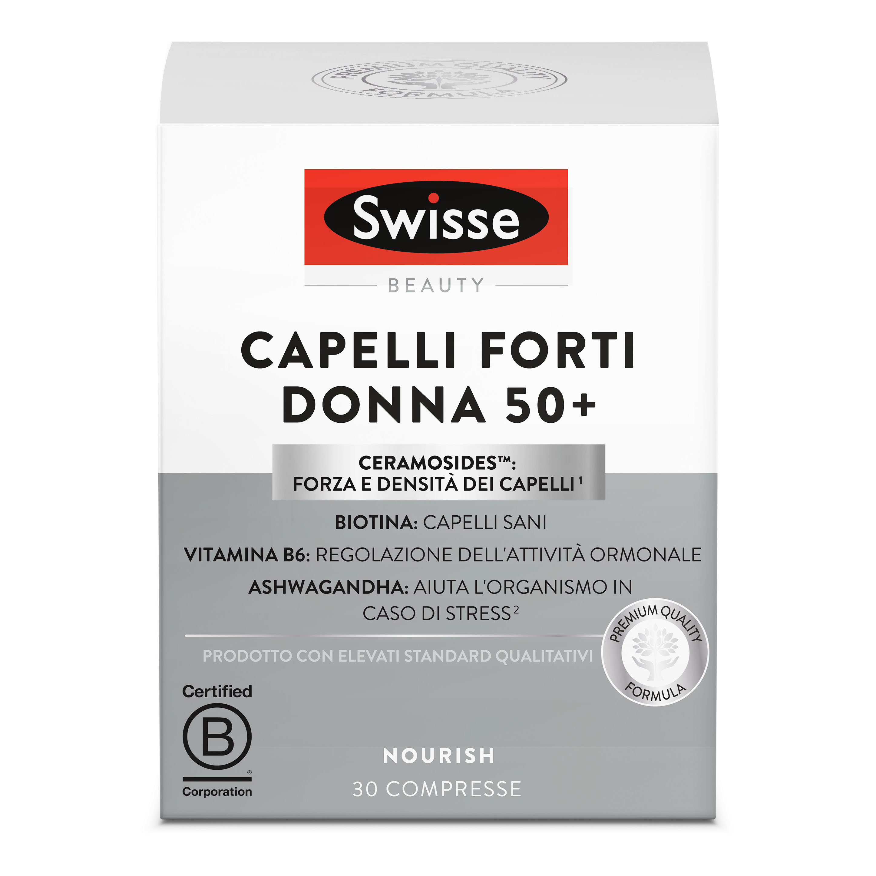 Swisse Capelli Forti Donna 50+ Integratore per capelli - Swisse - Immagine 10