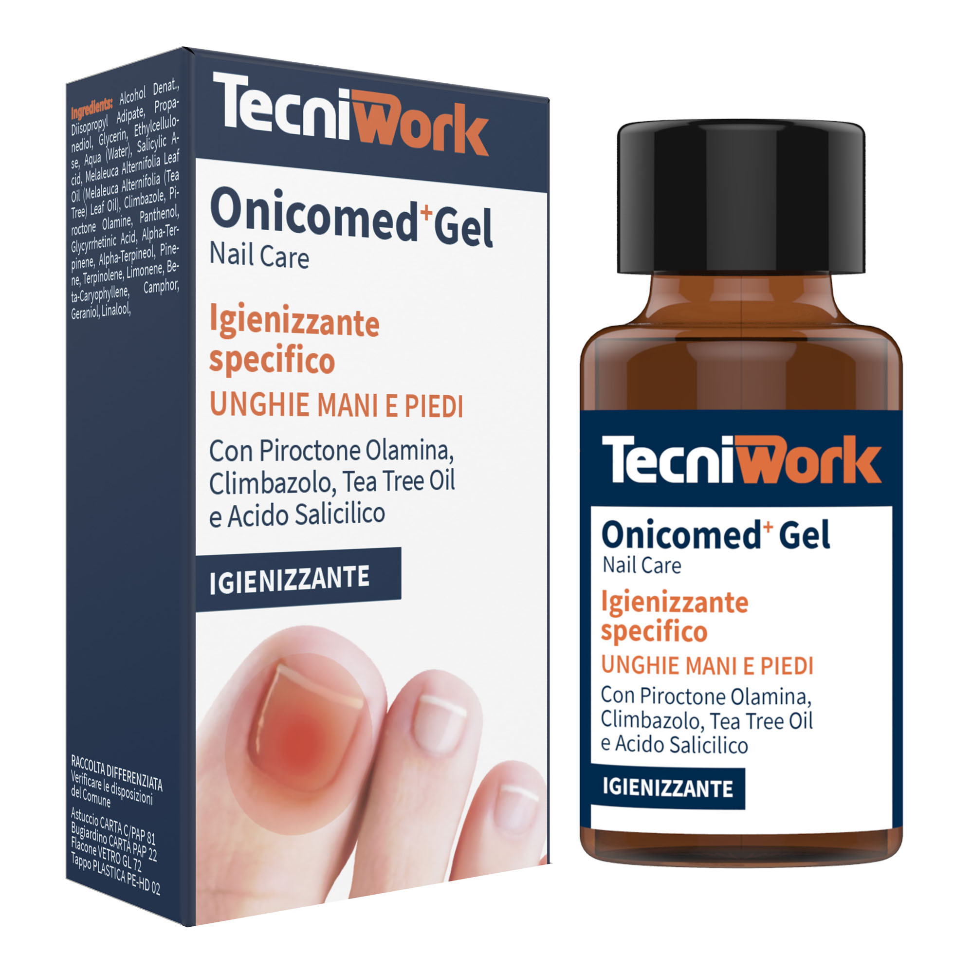 Gel Igienizzante Pie