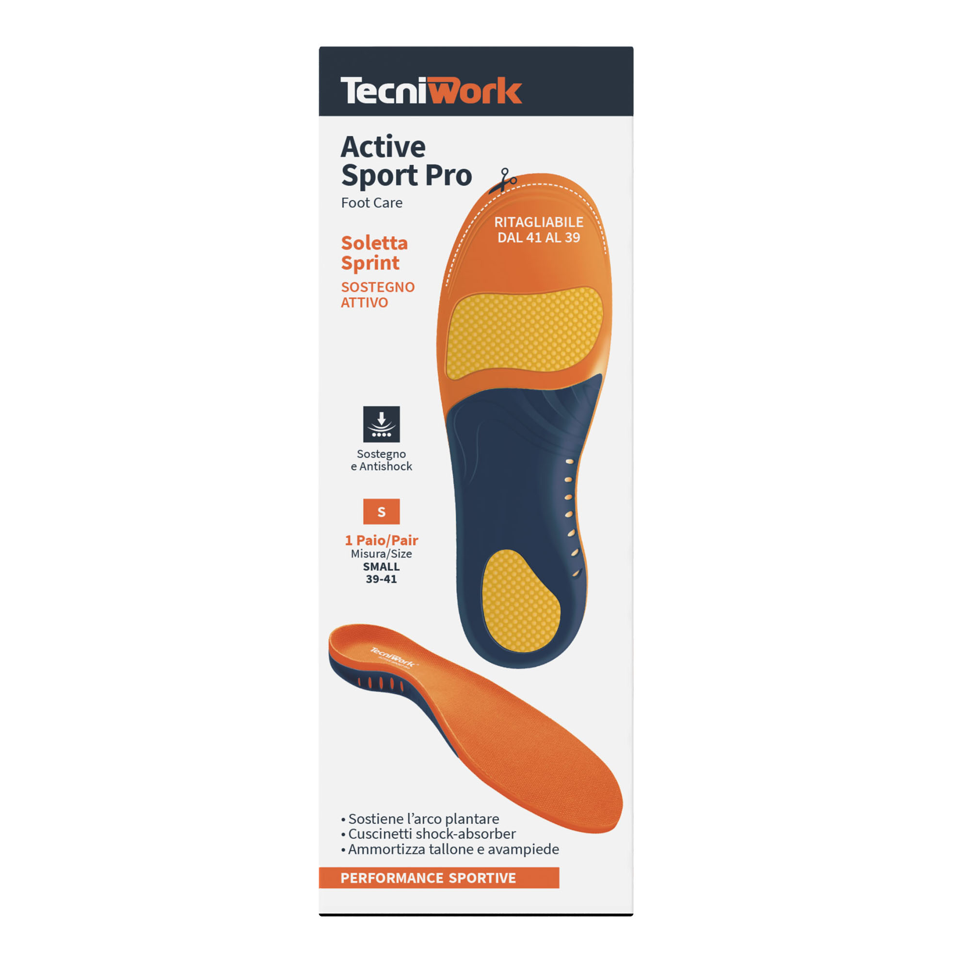 Tecniwork Spa Soletta Active Sport Pro M 42-43 - Immagine 5