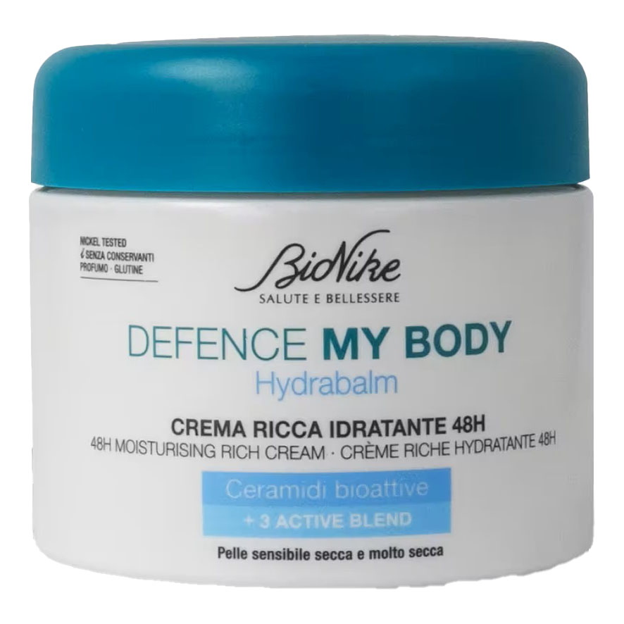 I.c.i.m. (Bionike) Internation Crema Bionike Defence My Body Hydra Balm - Ricca Idratante 48 Ore - 320 Ml - Immagine 6