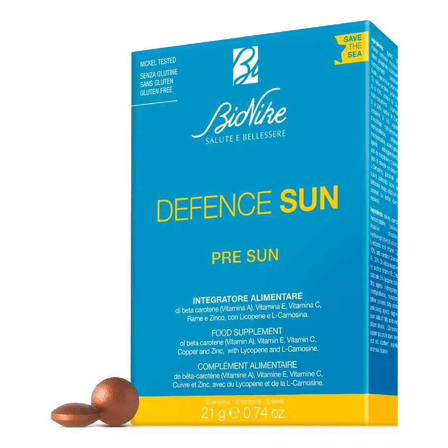 Bionike Defence Sun Pelli Sensibili Integratore Alimentare 30 capsule - Immagine 3