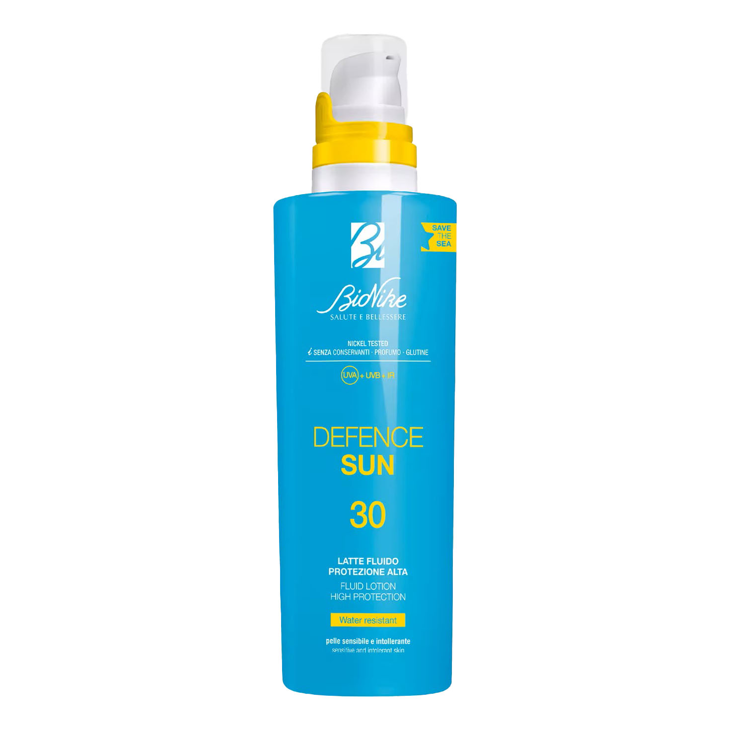 Bionike Defence Sun 30 Latte Fluido 200 Ml Crema Solare - Immagine 5