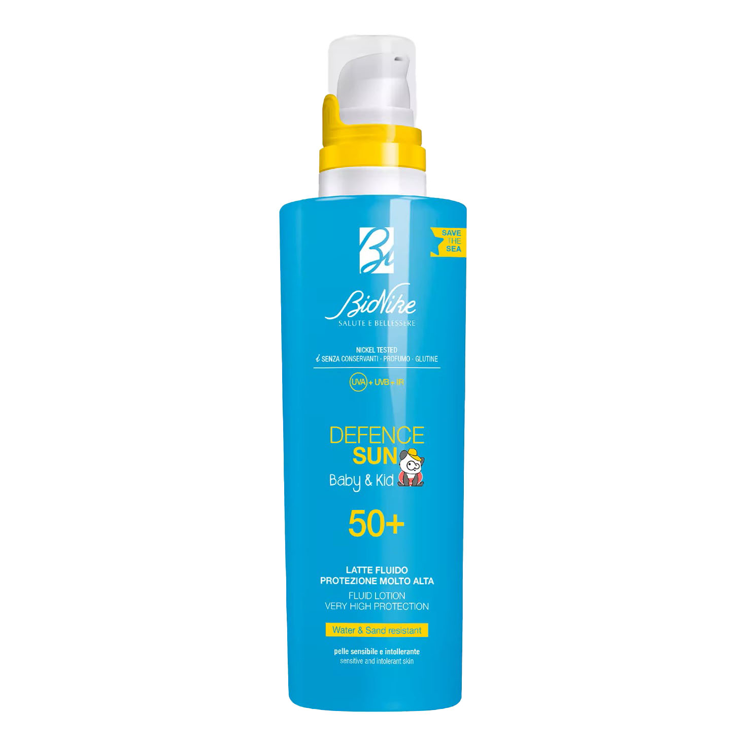Bionike Solare Bio Nike Defence Sun 50+ Baby&Kid Fluido - Immagine 9
