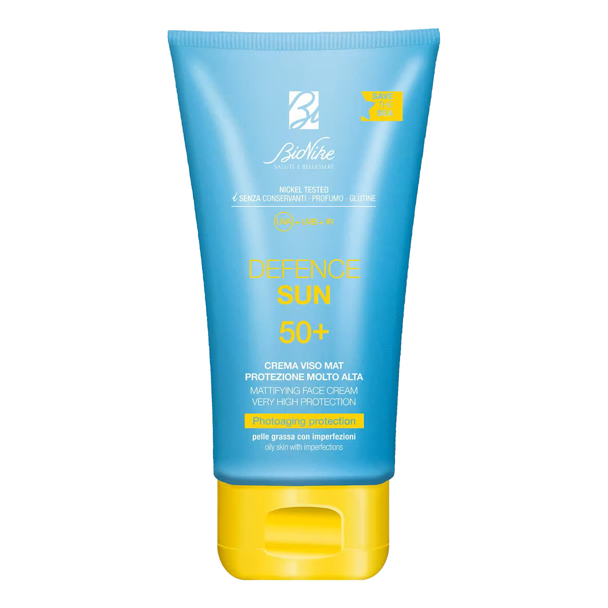 Bionike Defence Sun 50+ Crema Viso Mat 50 Ml Solare - Immagine 4