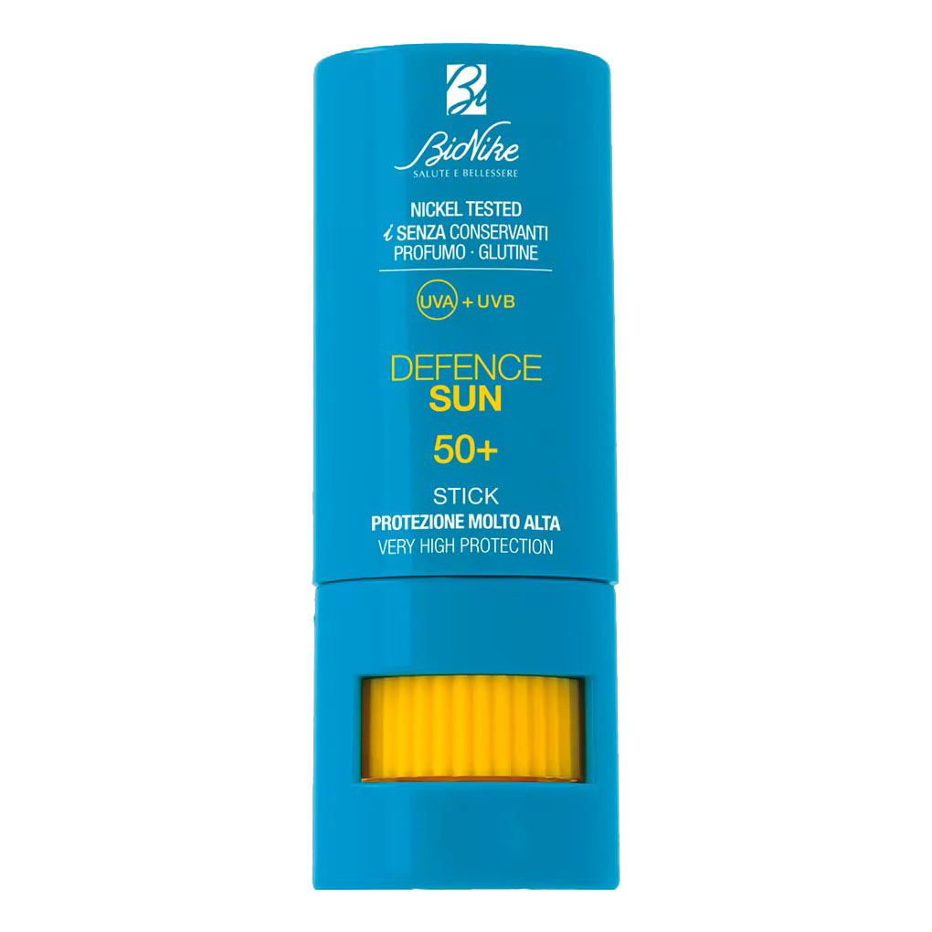 I.c.i.m. (Bionike) Internation Bionike Defence Sun Stick Labbra Trasparente Spf50+ - Stick Labbra Con Protezione Solare - Immagine 5