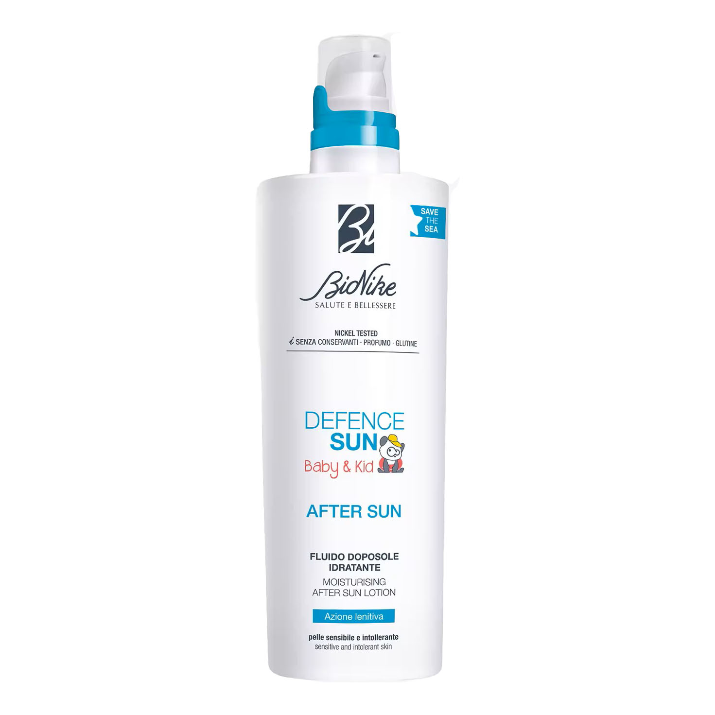 Defence sun baby&kid fluido doposole idratante 200 ml - Immagine 4