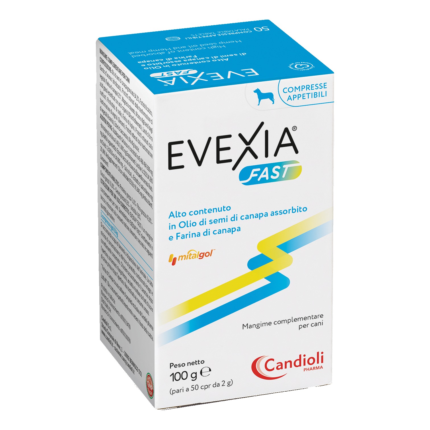 EVEXIA FAST 50CPR - Immagine 5