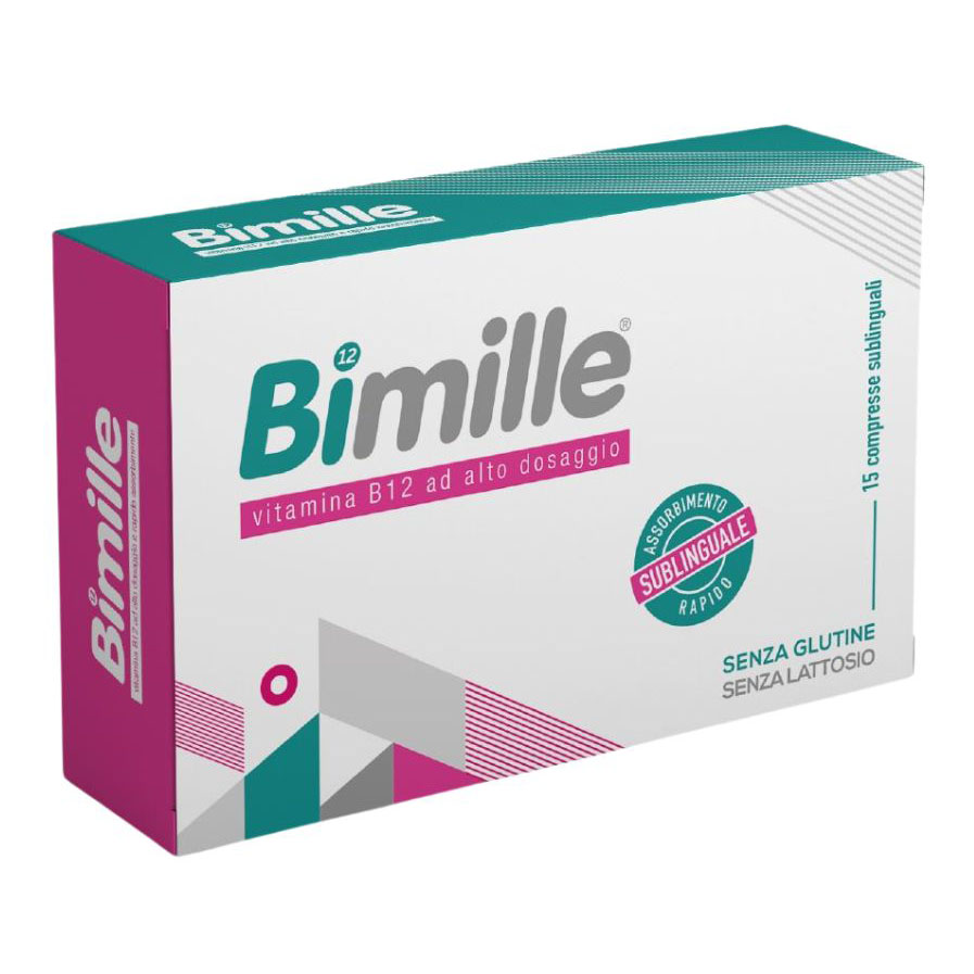 Spazio Ecosalute Piumille B12 15 Compresse - Immagine 2