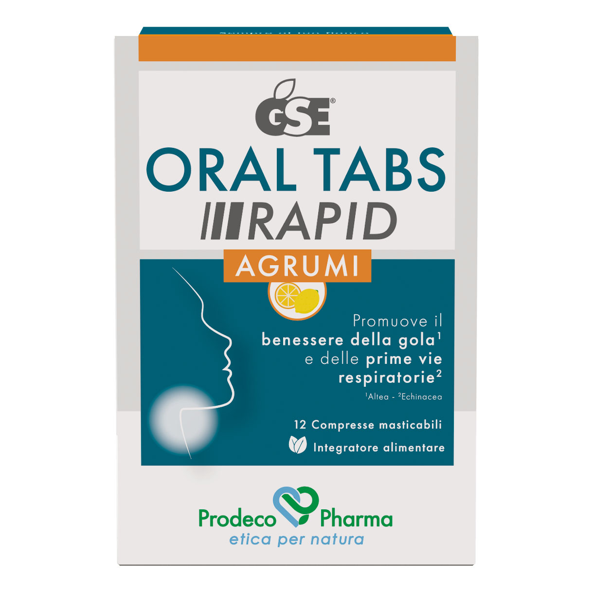 Gse oral tabs rapid agrum12cpr - Immagine 3