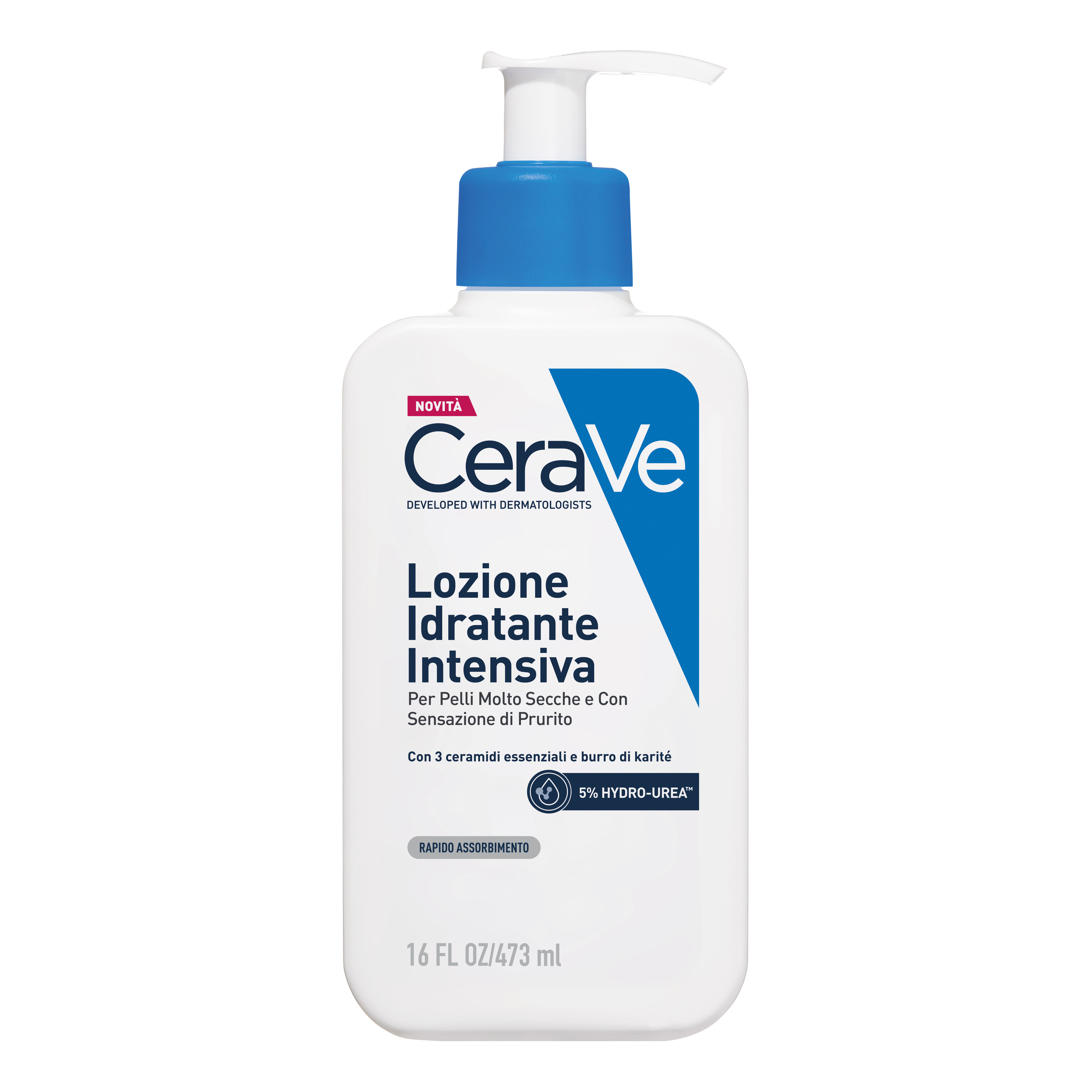 Lozione Idratante Intensiva - Cera Ve - Flacone - Lozione per pelli secche ad assorbimento rapido