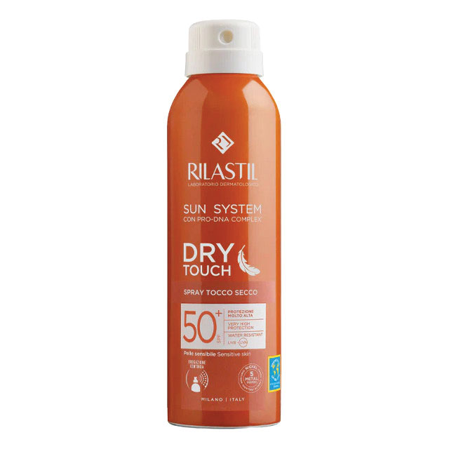 Rilastil Sun Spf50+ Dry Touch Spray Protezione Solare 200 Ml - Immagine 5