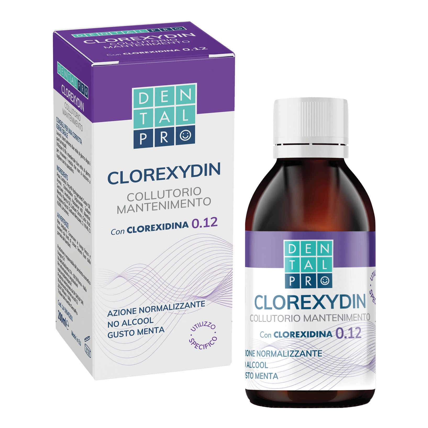 DentalPro Clorexydin - Collutorio Mantenimento con Clorexidina 0.12 200ml - Immagine 4