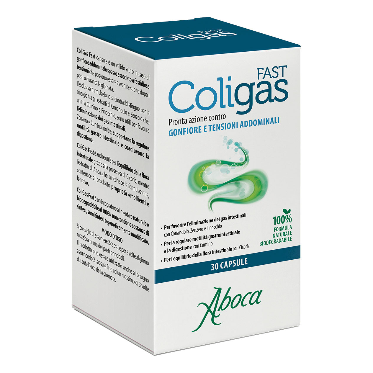 COLIGAS FAST 30CPS