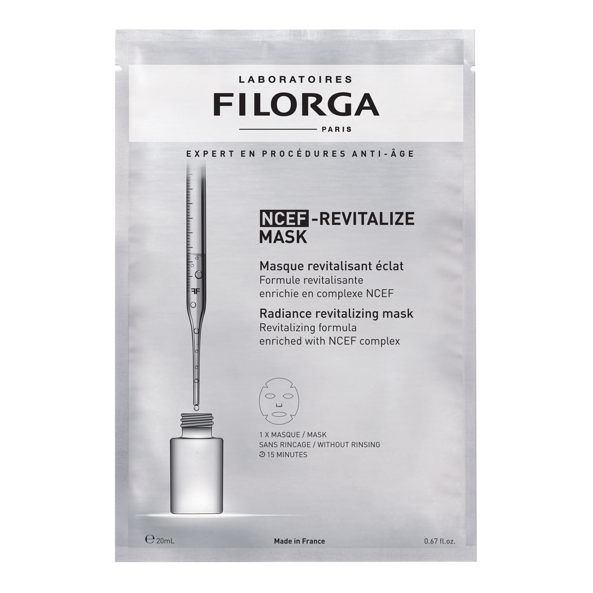 Filorga Ncef Revitalize Mask Maschera Rivitalizzante 20Ml - Immagine 6