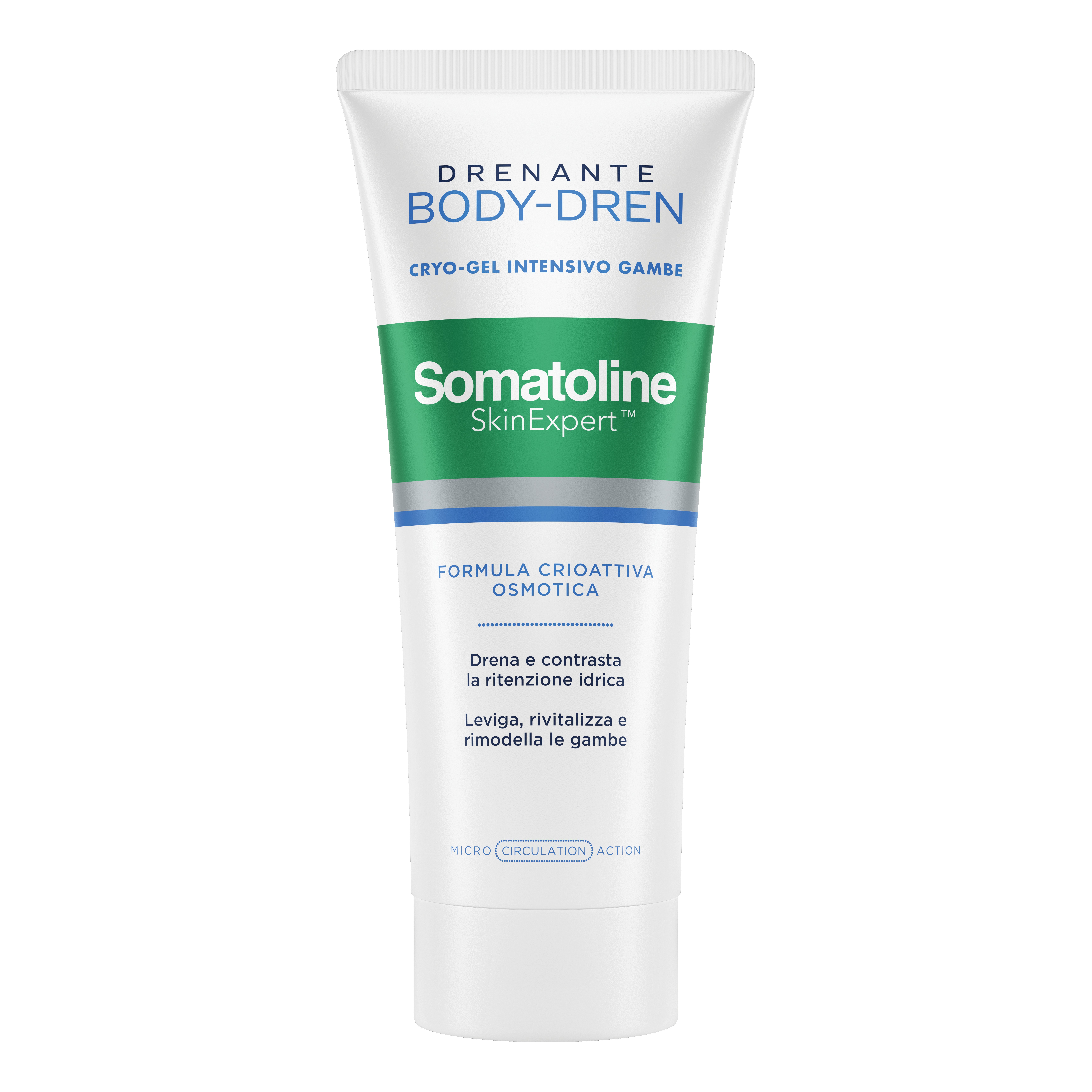 SOMATOLINE SKIN EXPERT DRENANTE BODY - Trattamento criogenico ad azione drenante