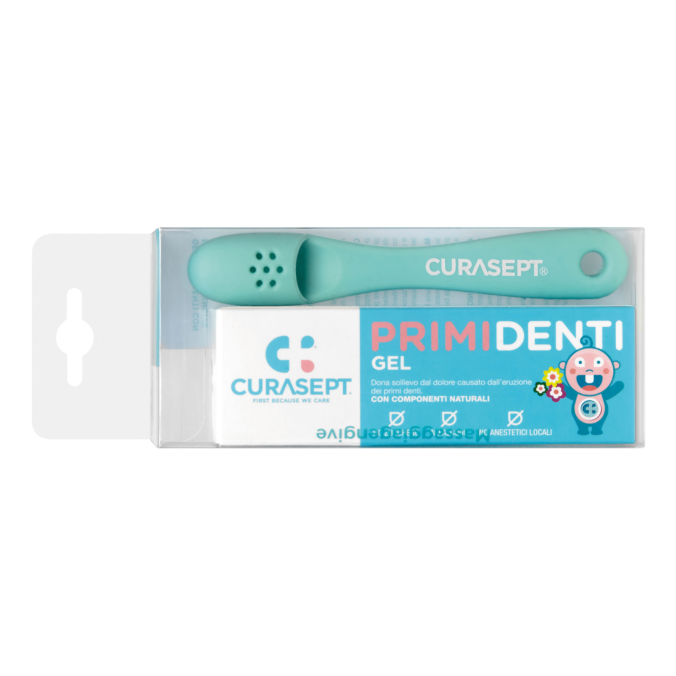 Curasept kit gel denti+massagg - Immagine 3
