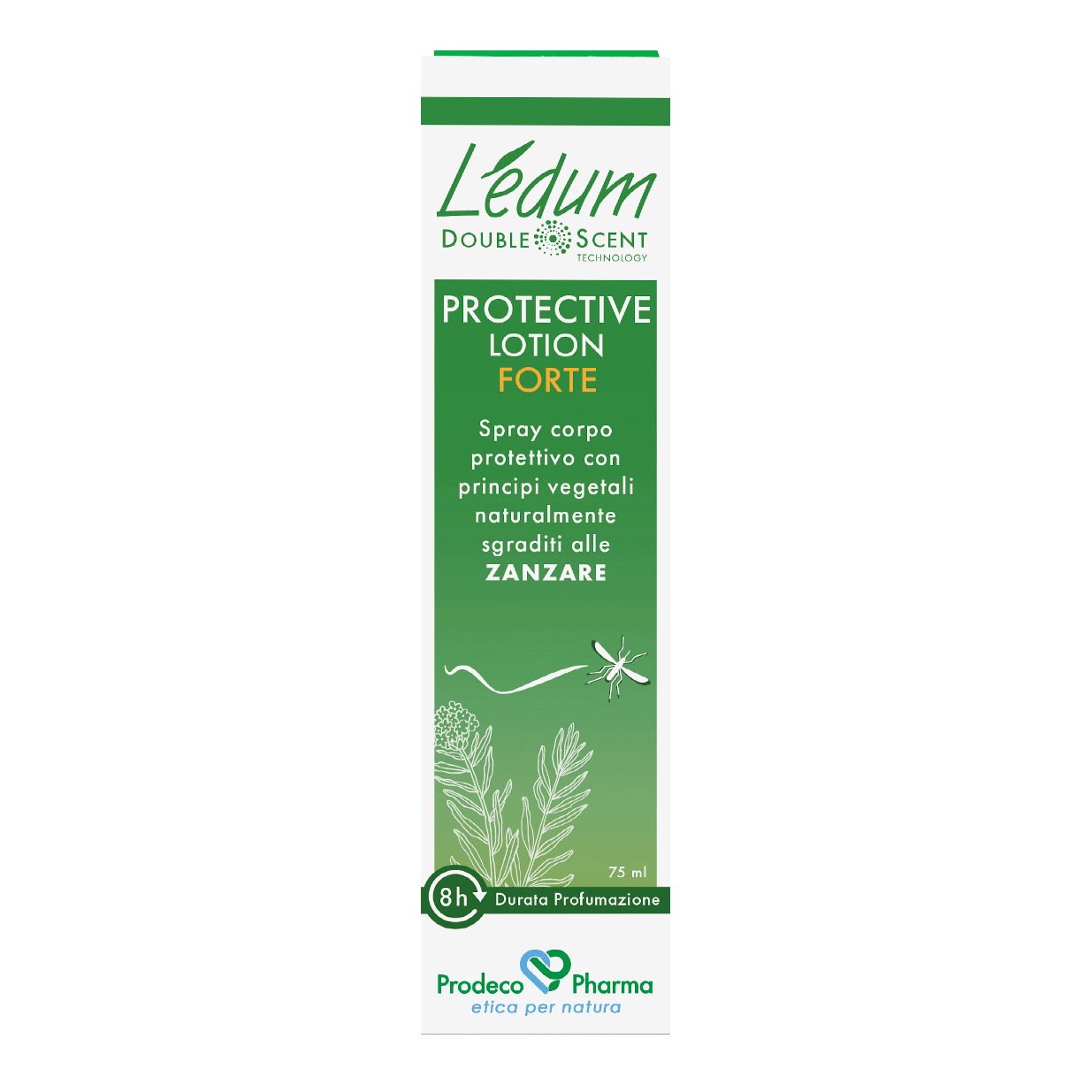 Ledum ds prot lotion forte75ml - Immagine 5
