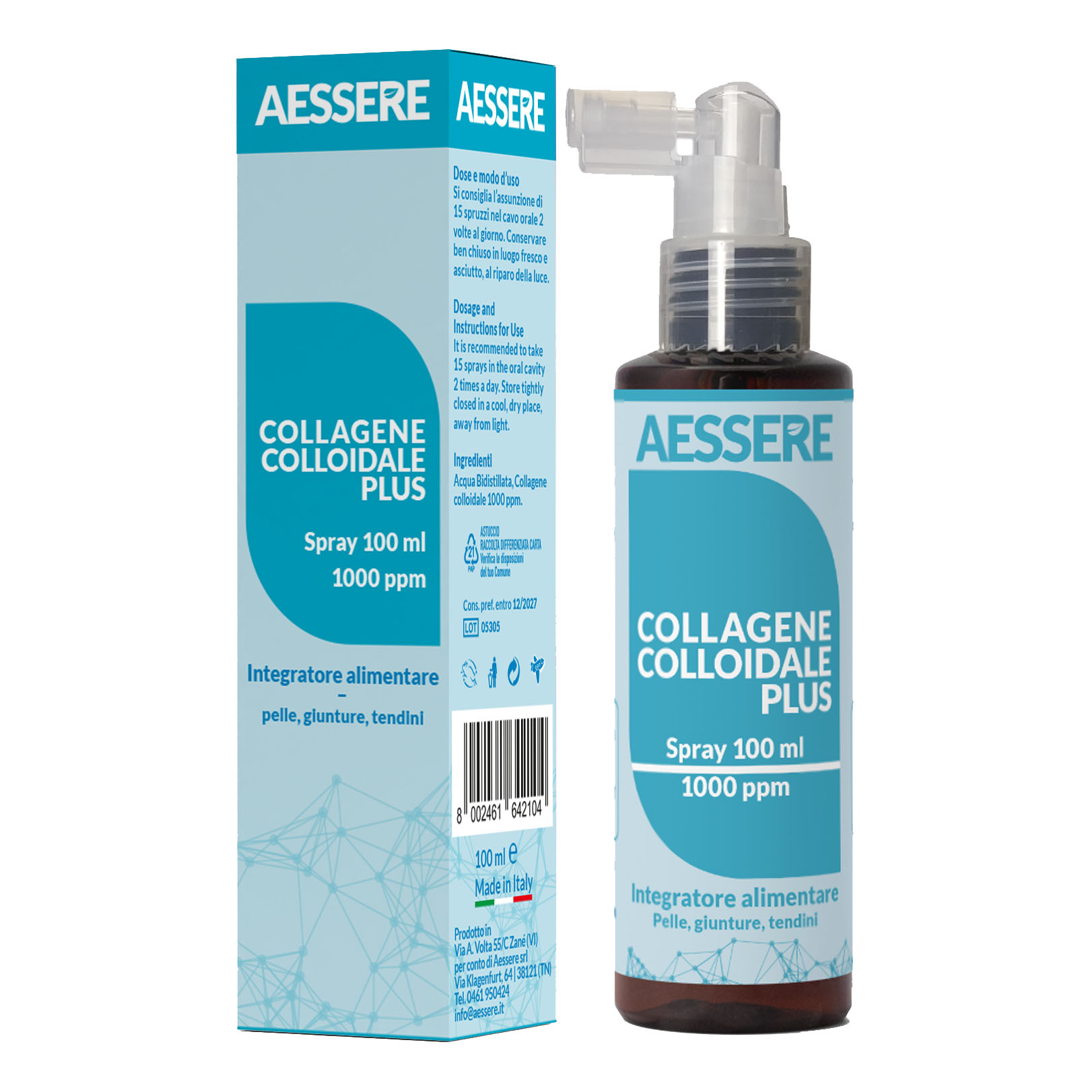 COLLAGENE COLLOIDALE PLUS 1000 - Immagine 4