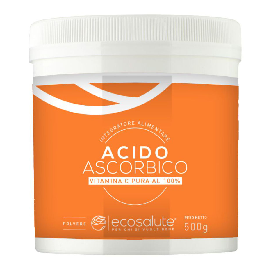 Acido Ascorbico Vitamina C Pura 500g - Spazio Ecosalute Srl - Immagine 2