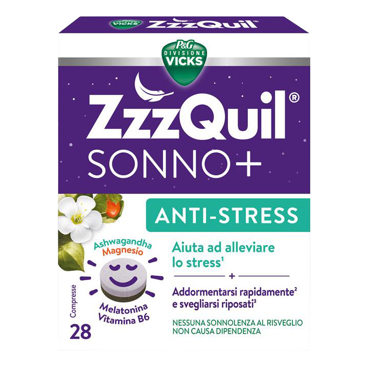 VICKS ZZZQUIL SONNO+ 28CPS - Immagine 4
