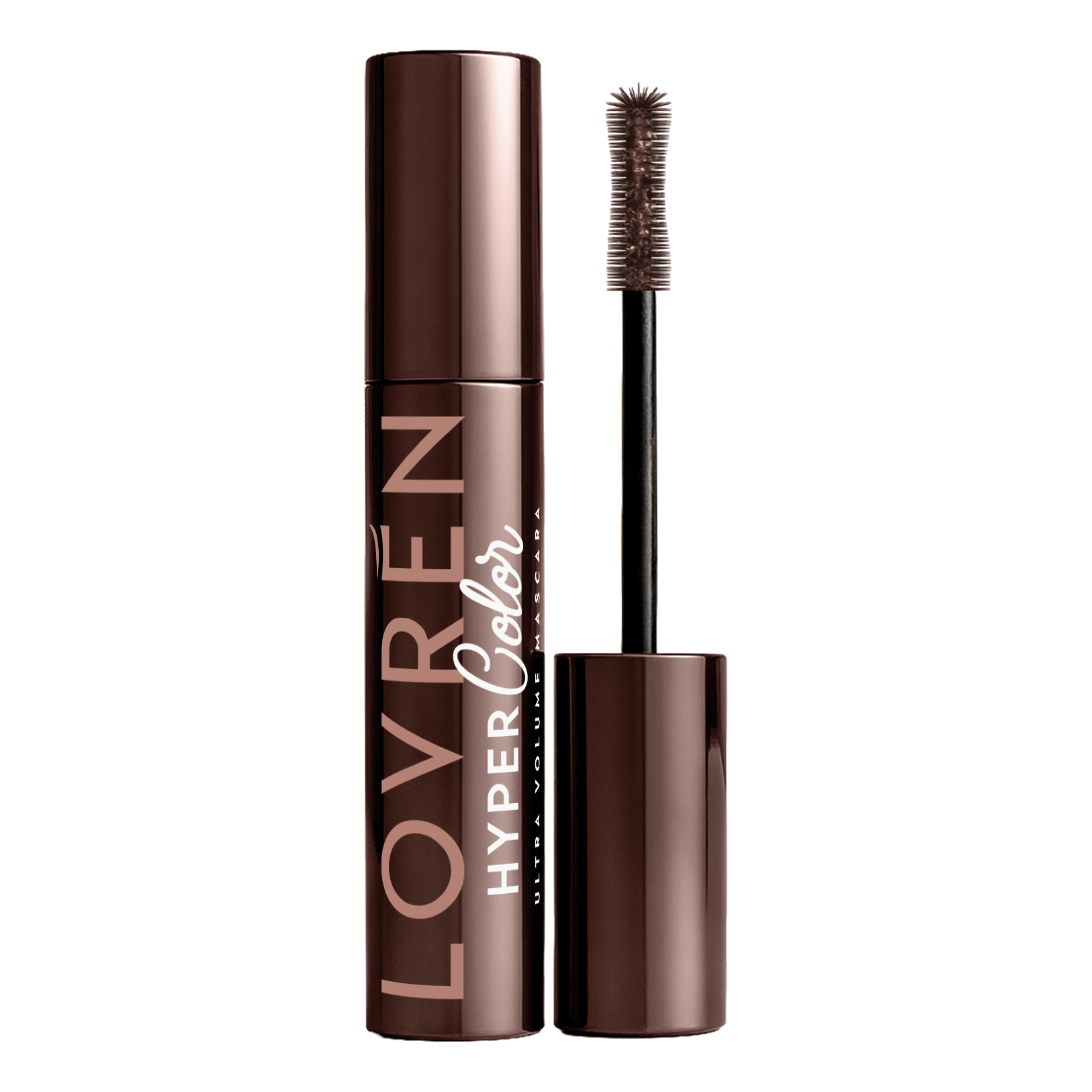 LOVREN HC ULTRA MASCARA BROWN
