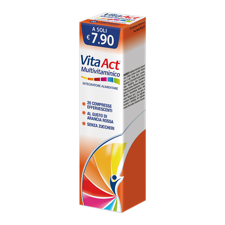VITA ACT MULTIVIT 20CPR EFFERV