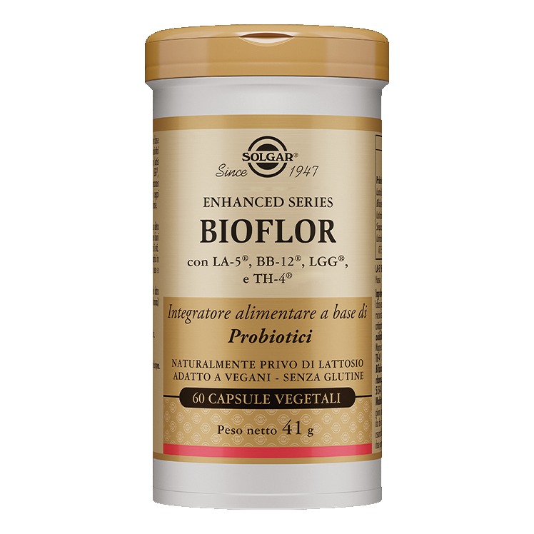 Solgar It. Multinutrient Spa Integratore Bioflor 13 Ceppi Probiotici, 30 Capsule - Immagine 4