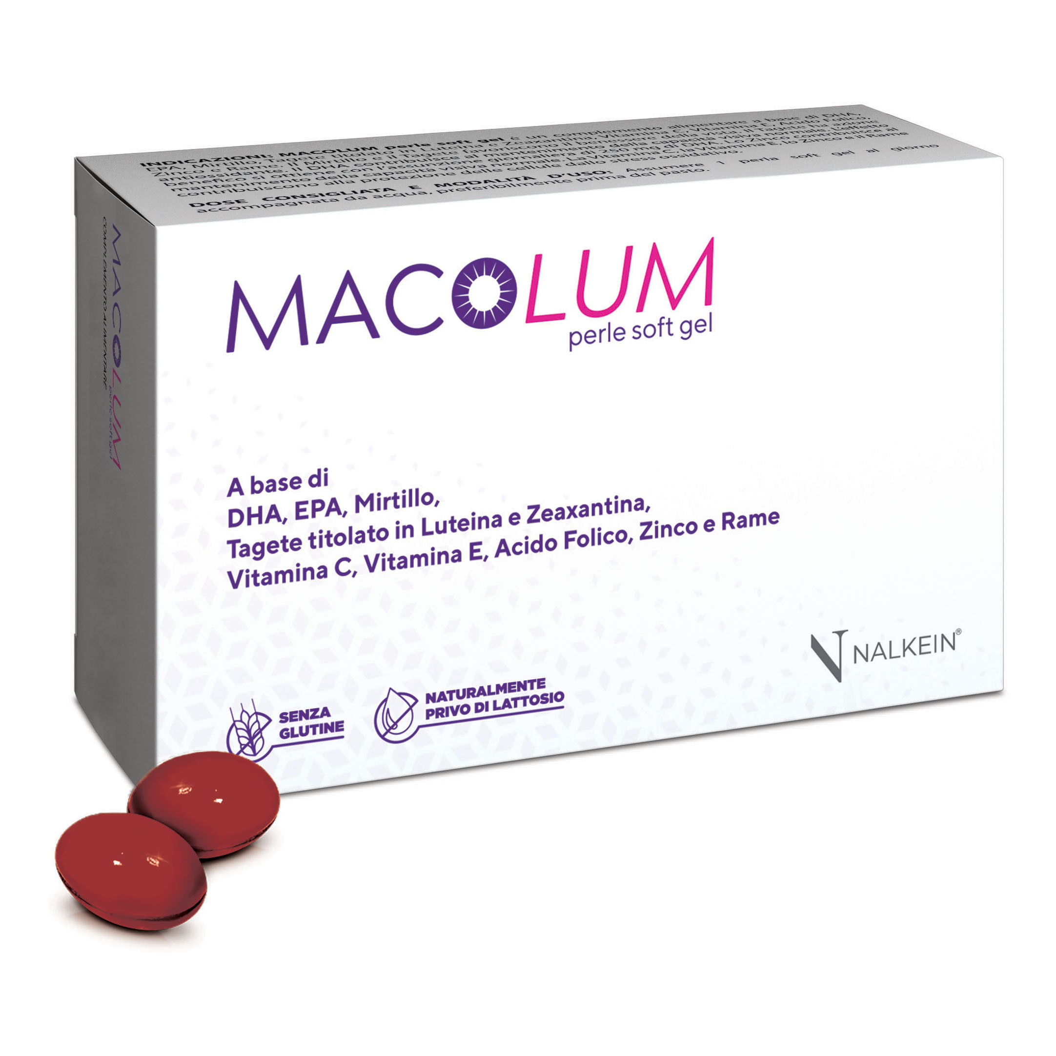 MACOLUM 30PRL SOFT GEL