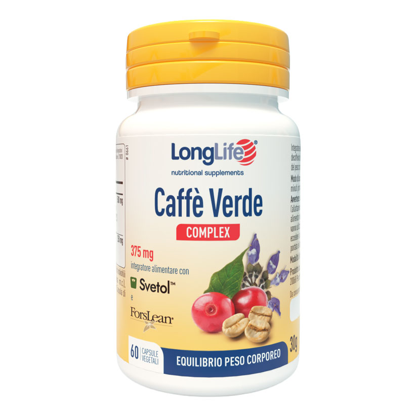 LONGLIFE CAFFE VERDE 60CPS VF