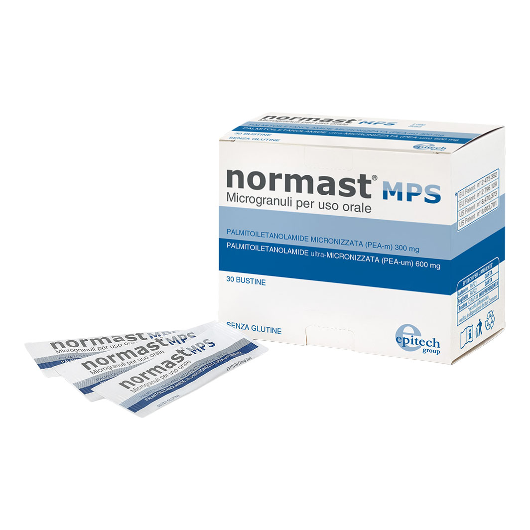 Normast Mps Microgranuli 30 Stick - Integratore per il sistema nervoso - Immagine 3